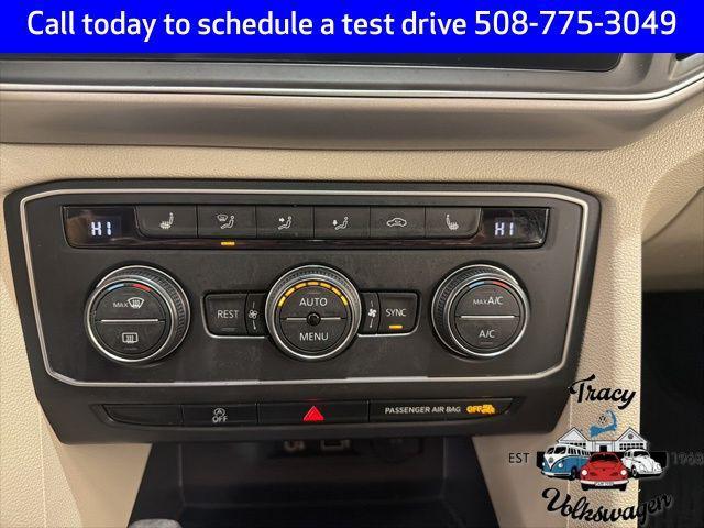 used 2019 Volkswagen Atlas car, priced at $22,946