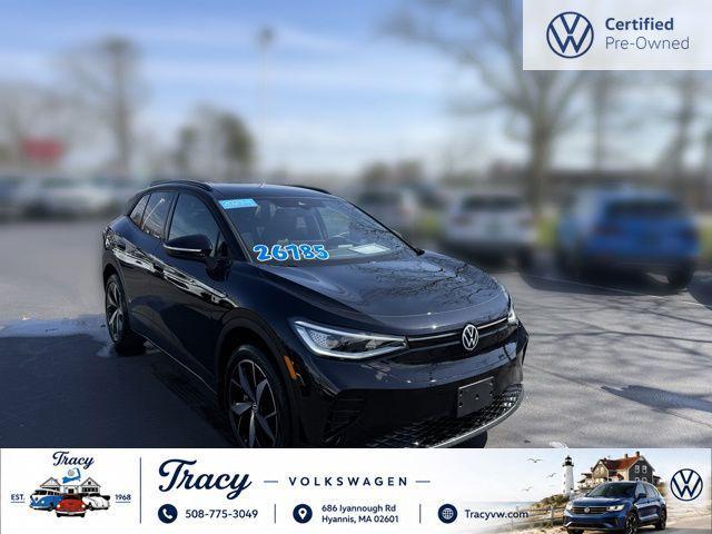 used 2023 Volkswagen ID.4 car, priced at $26,477
