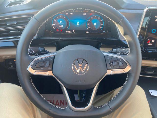 new 2026 Volkswagen Atlas Cross Sport car, priced at $37,739