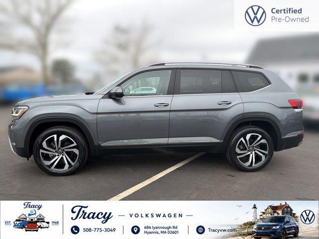used 2022 Volkswagen Atlas car, priced at $29,813