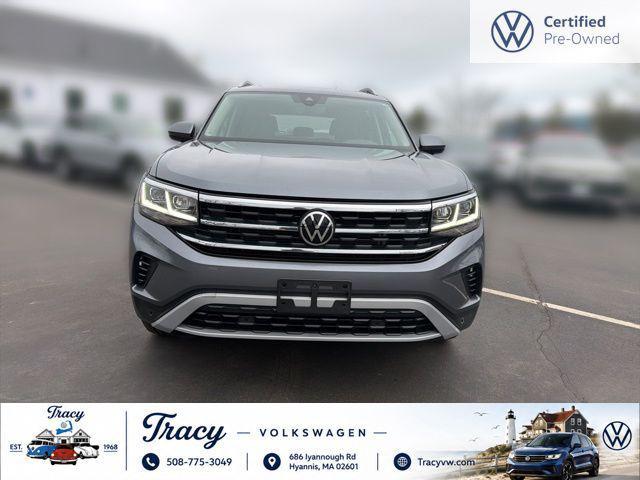 used 2022 Volkswagen Atlas car, priced at $29,813