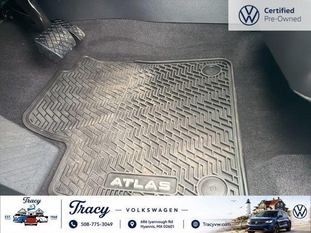 used 2022 Volkswagen Atlas car, priced at $29,813
