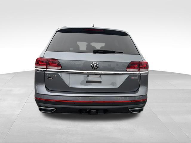 used 2022 Volkswagen Atlas car, priced at $29,998