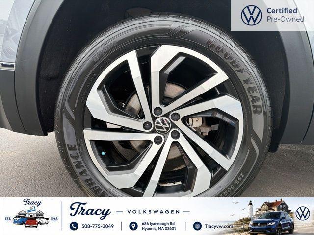 used 2022 Volkswagen Atlas car, priced at $29,813