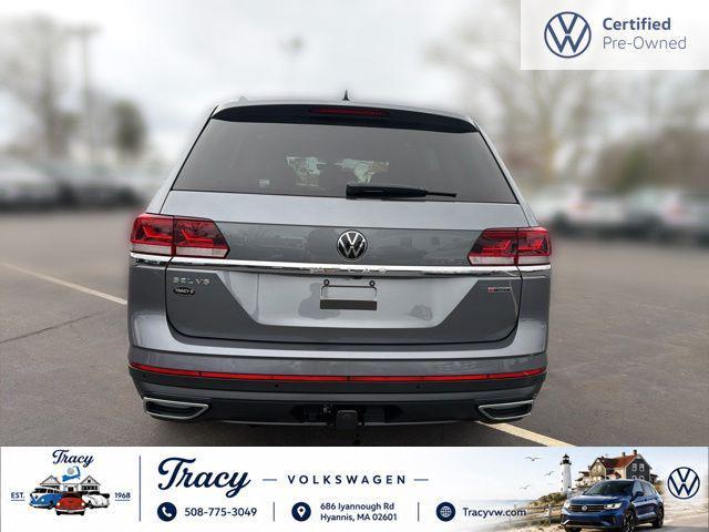used 2022 Volkswagen Atlas car, priced at $29,813