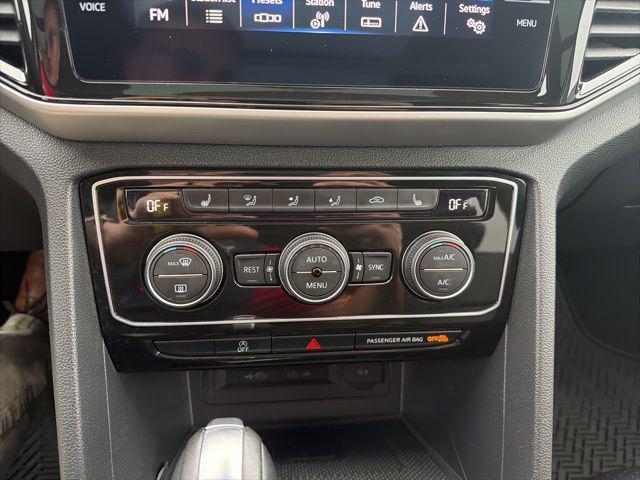 used 2022 Volkswagen Atlas car, priced at $29,998