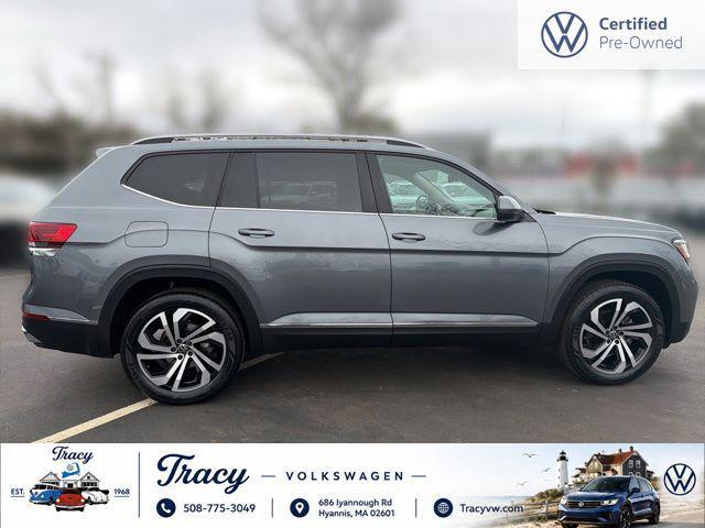used 2022 Volkswagen Atlas car, priced at $29,813