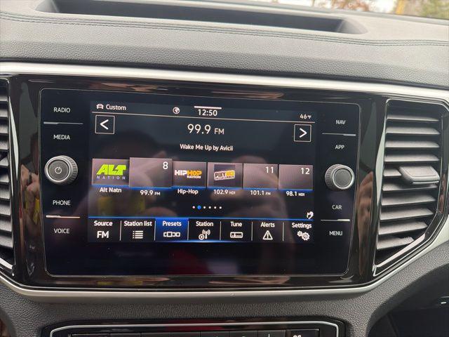 used 2022 Volkswagen Atlas car, priced at $29,998