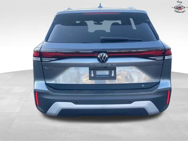 new 2026 Volkswagen Tiguan car, priced at $32,392