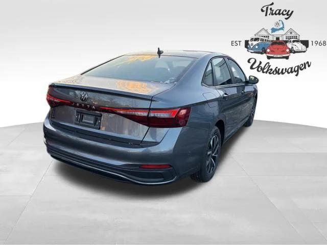 new 2026 Volkswagen Jetta car, priced at $25,084
