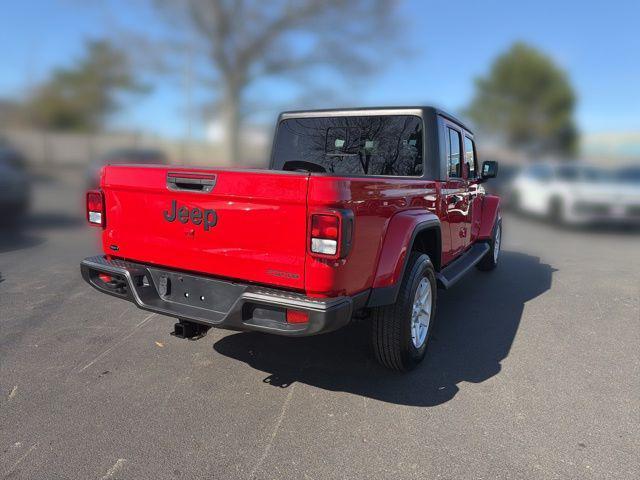 used 2021 Jeep Gladiator car, priced at $31,987