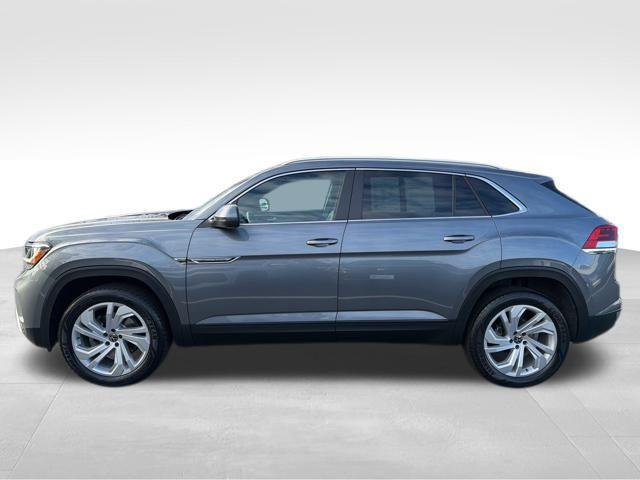 used 2020 Volkswagen Atlas Cross Sport car, priced at $25,620
