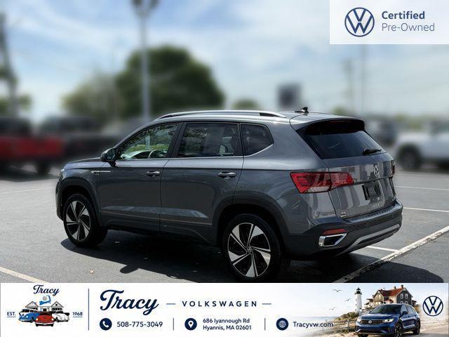 used 2023 Volkswagen Taos car, priced at $26,889