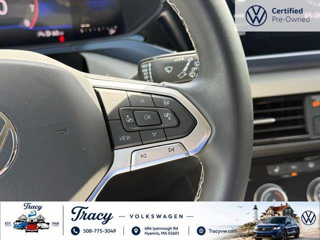 used 2023 Volkswagen Taos car, priced at $26,889