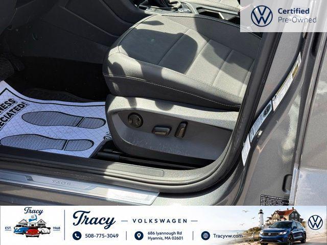 used 2023 Volkswagen Taos car, priced at $26,889