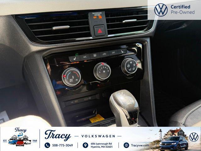 used 2023 Volkswagen Taos car, priced at $26,889