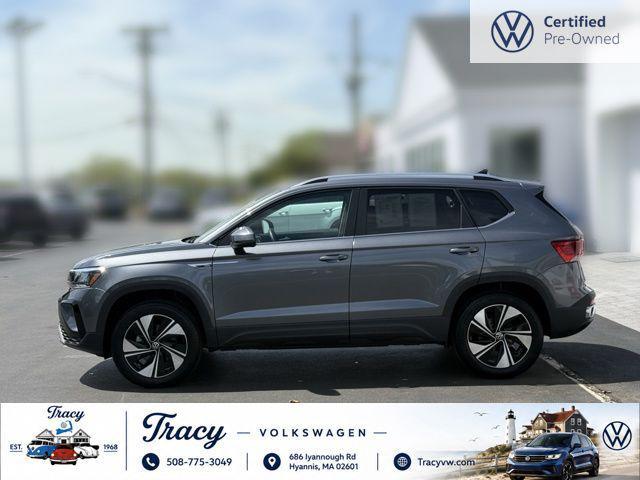 used 2023 Volkswagen Taos car, priced at $26,889