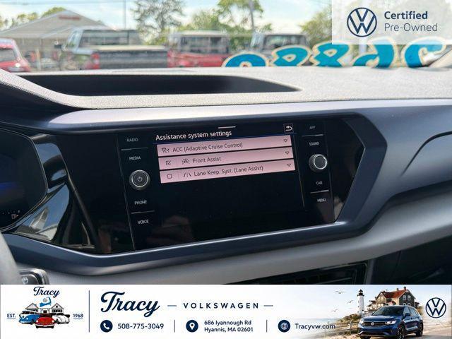 used 2023 Volkswagen Taos car, priced at $26,889