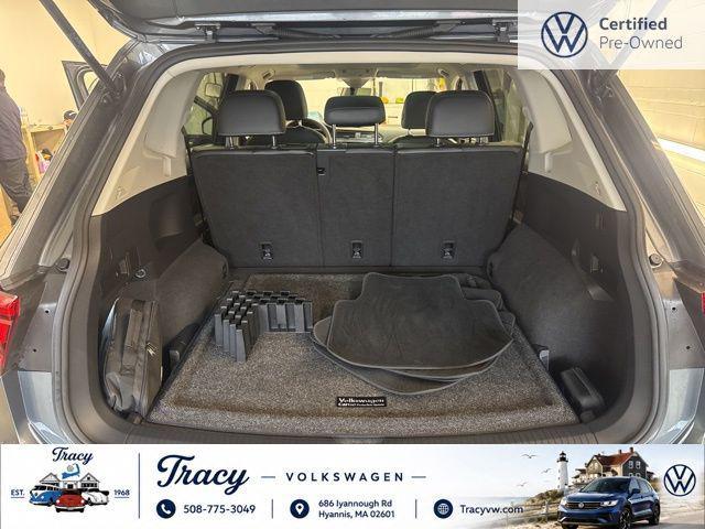 used 2023 Volkswagen Tiguan car, priced at $27,737