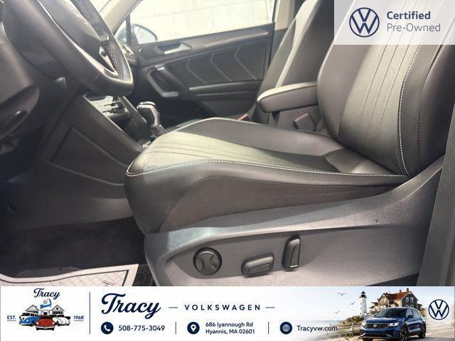 used 2023 Volkswagen Tiguan car, priced at $27,737
