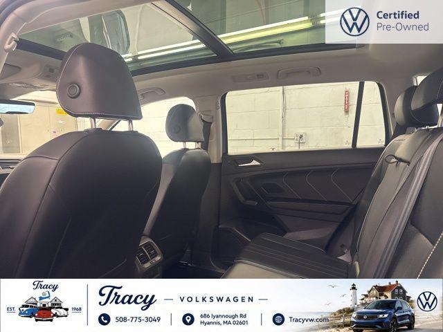 used 2023 Volkswagen Tiguan car, priced at $27,737