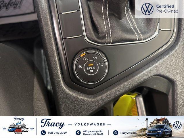 used 2023 Volkswagen Tiguan car, priced at $27,737