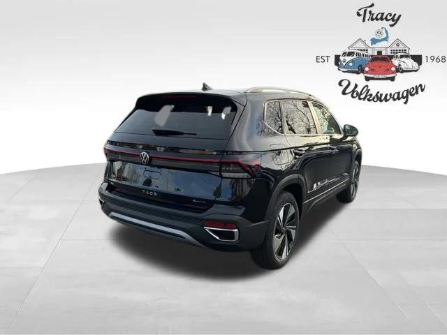 new 2026 Volkswagen Taos car, priced at $34,578