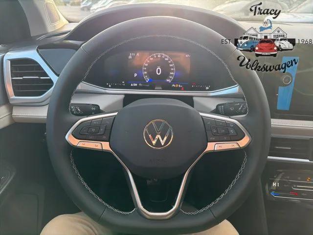 new 2026 Volkswagen Taos car, priced at $34,578