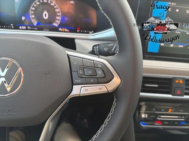 new 2026 Volkswagen Taos car, priced at $34,578