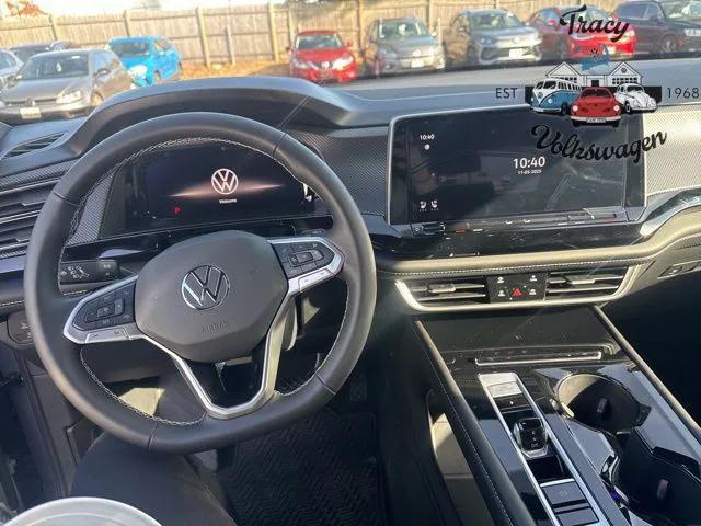 new 2026 Volkswagen Atlas Cross Sport car, priced at $47,644