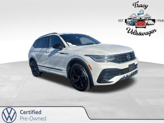 used 2024 Volkswagen Tiguan car, priced at $30,849