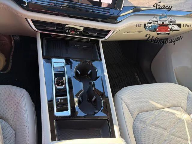 new 2026 Volkswagen Atlas car, priced at $47,200