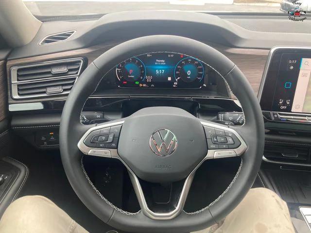 new 2026 Volkswagen Atlas car, priced at $51,238