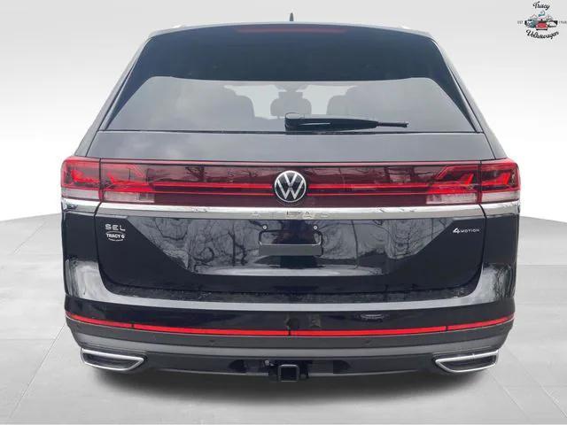 new 2026 Volkswagen Atlas car, priced at $51,238