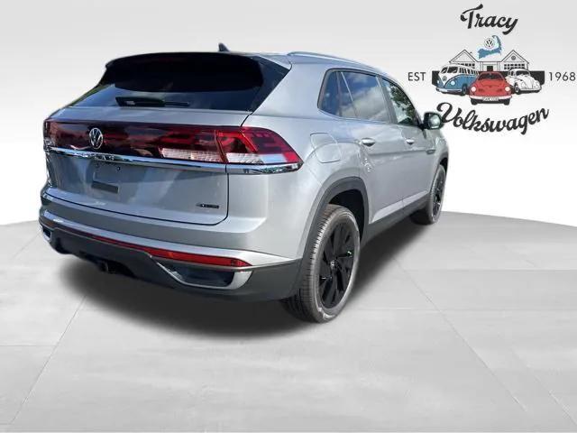 new 2026 Volkswagen Atlas Cross Sport car, priced at $44,191