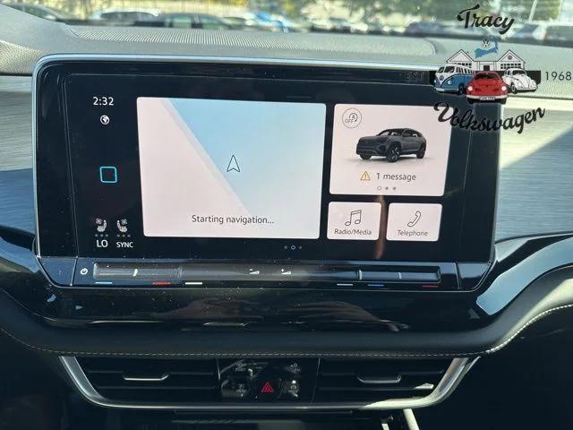 new 2026 Volkswagen Atlas Cross Sport car, priced at $44,191