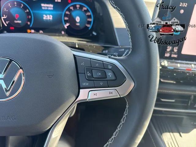 new 2026 Volkswagen Atlas Cross Sport car, priced at $44,191