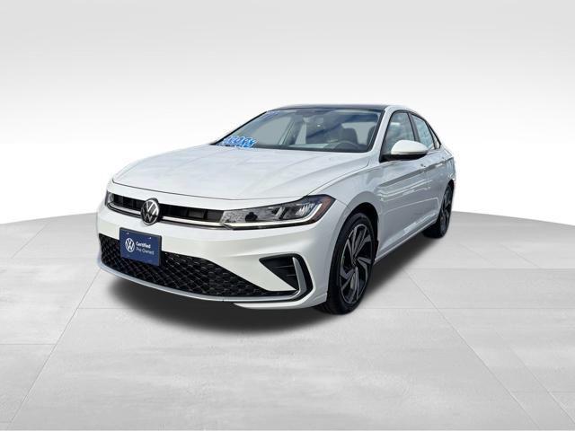 used 2025 Volkswagen Jetta car, priced at $26,995