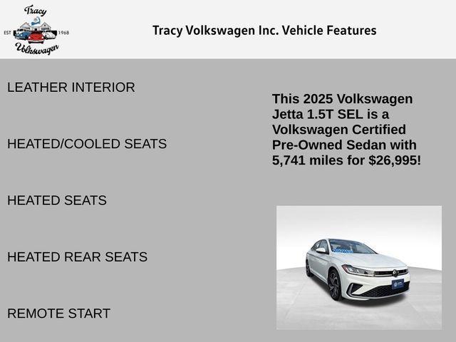 used 2025 Volkswagen Jetta car, priced at $26,995