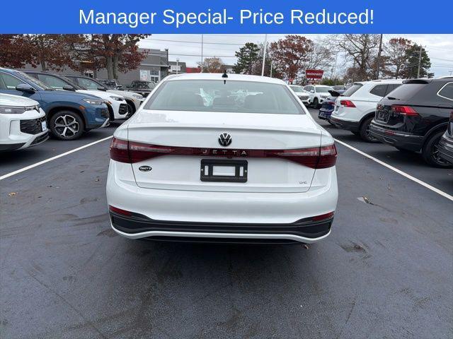 used 2025 Volkswagen Jetta car, priced at $23,768