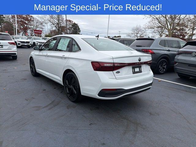 used 2025 Volkswagen Jetta car, priced at $23,768