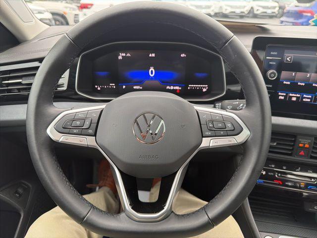 used 2025 Volkswagen Jetta car, priced at $24,538