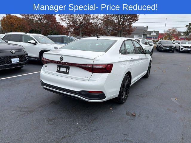 used 2025 Volkswagen Jetta car, priced at $23,768