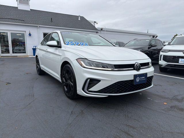 used 2025 Volkswagen Jetta car, priced at $24,987