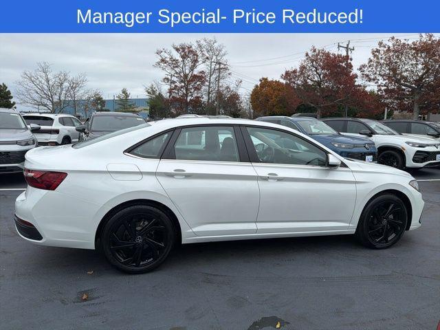 used 2025 Volkswagen Jetta car, priced at $23,768