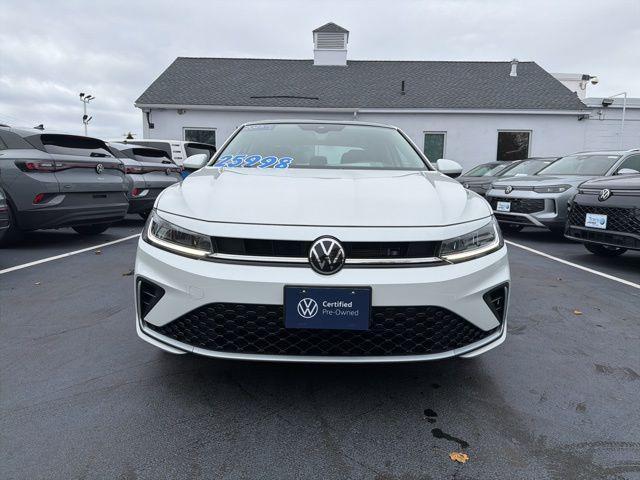 used 2025 Volkswagen Jetta car, priced at $24,987