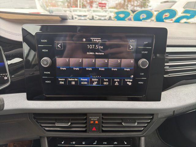 used 2025 Volkswagen Jetta car, priced at $24,538