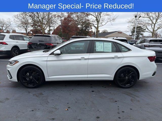 used 2025 Volkswagen Jetta car, priced at $23,768