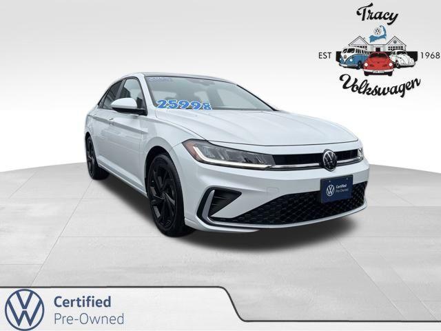 used 2025 Volkswagen Jetta car, priced at $24,538