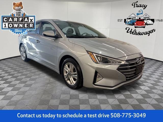 used 2020 Hyundai Elantra car, priced at $14,677